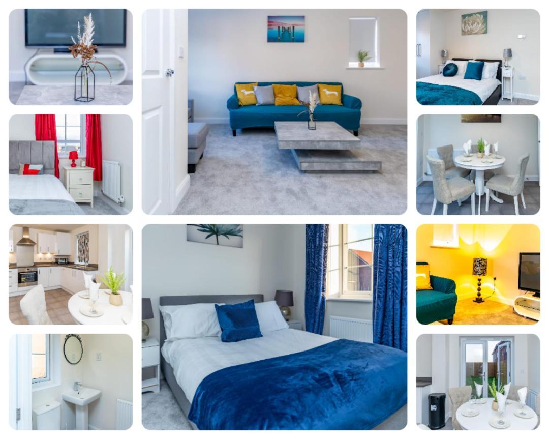 Stunning 3-Bed Risa House In Beeston Nottingham Βίλα Εξωτερικό φωτογραφία