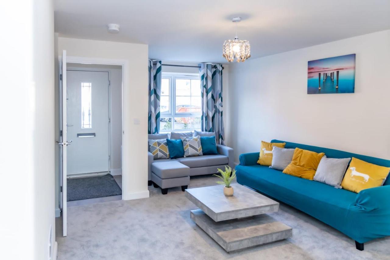 Stunning 3-Bed Risa House In Beeston Nottingham Βίλα Εξωτερικό φωτογραφία
