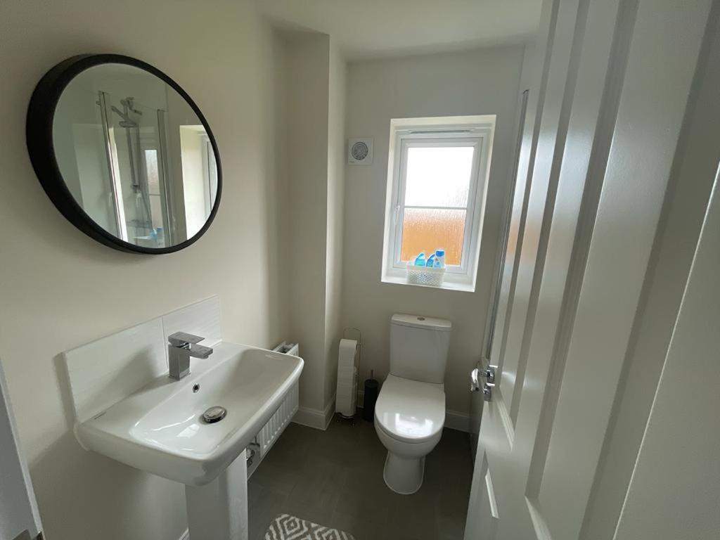 Stunning 3-Bed Risa House In Beeston Nottingham Βίλα Εξωτερικό φωτογραφία